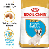Royal Canin Aliment Sec Chien Bouledogue Français Chiot  3 Kg